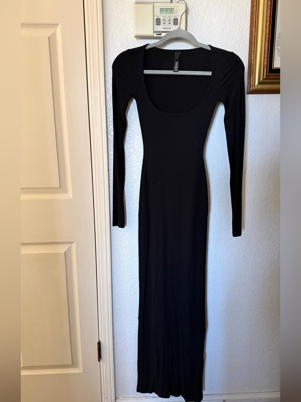 SKIMS soft lounge maxi dress xs